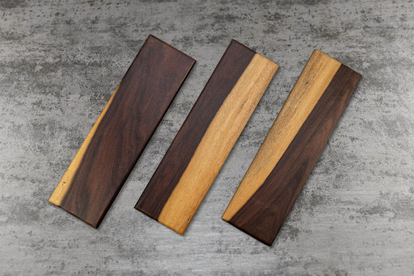 Keyboard Wrist Rest (Wood) - Katalox