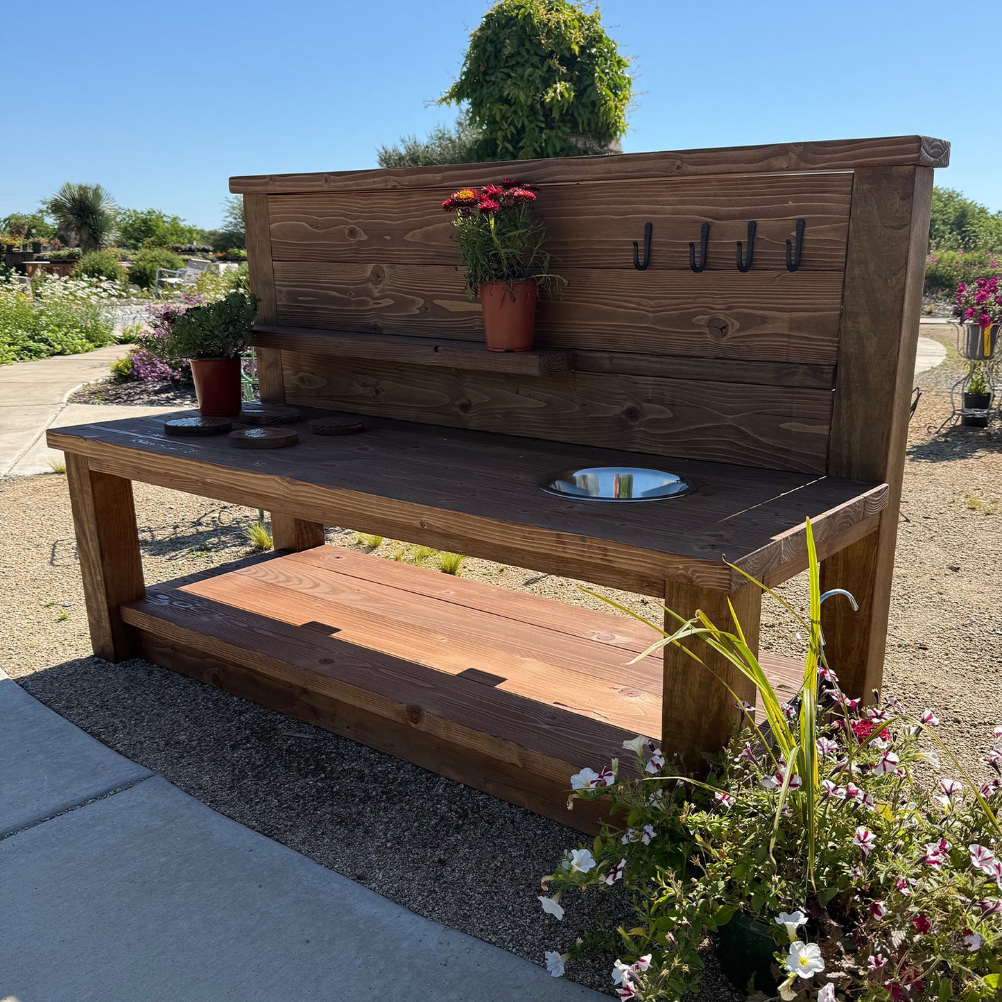 Kids Mud Kitchen