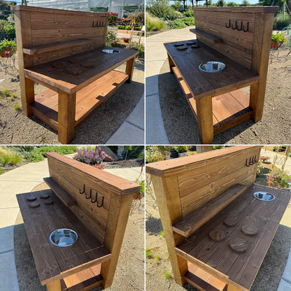 Kids Mud Kitchen