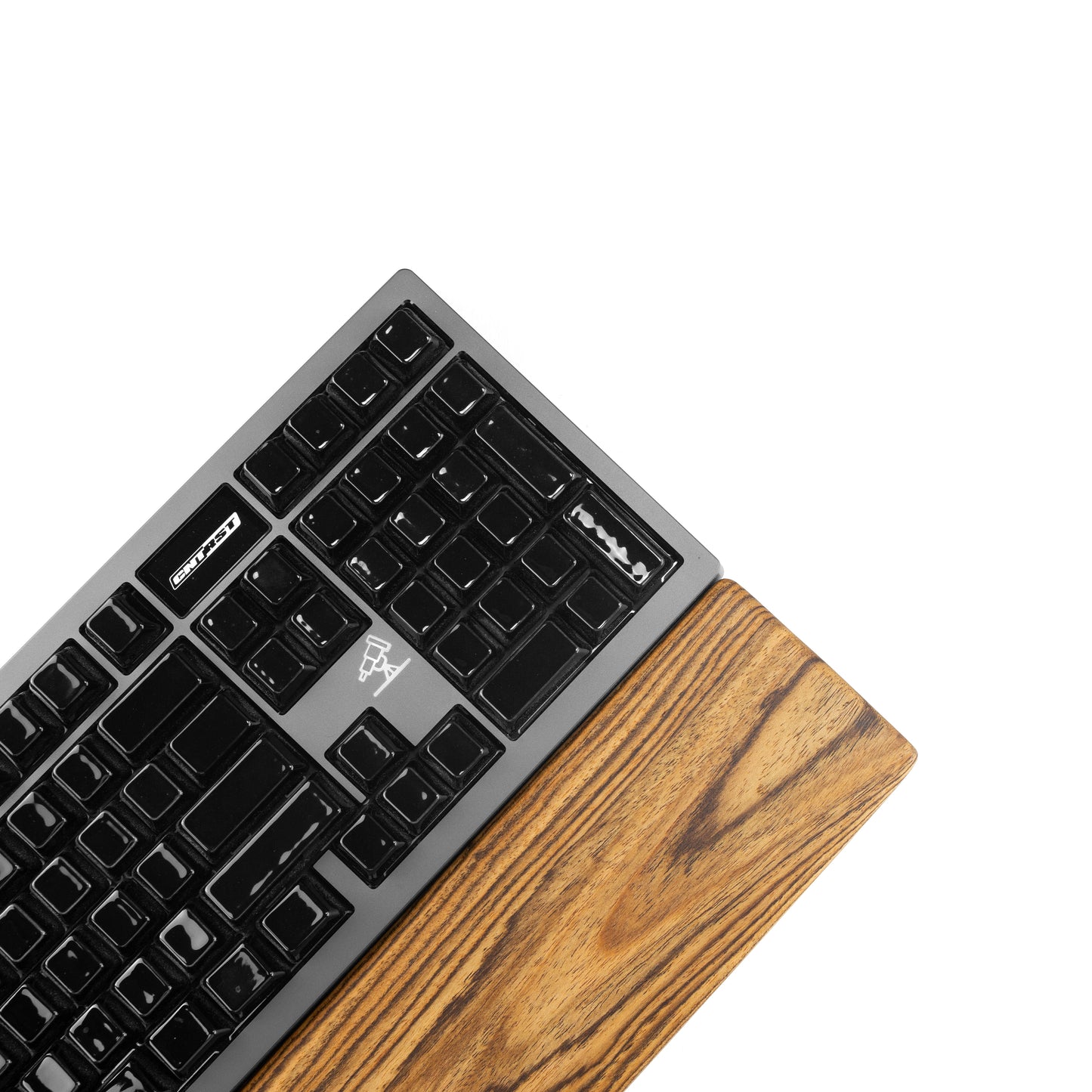 Keyboard Wrist Rest (Wood) - Bocote