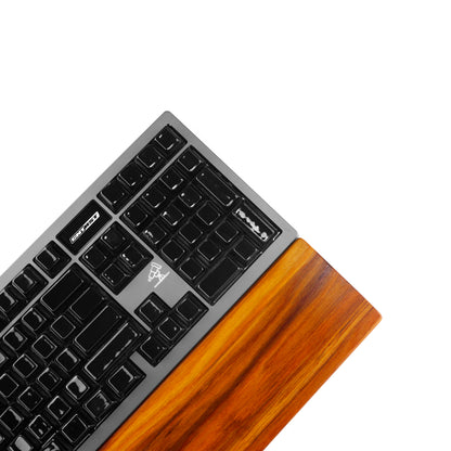 Keyboard Wrist Rest (Wood) - Canarywood