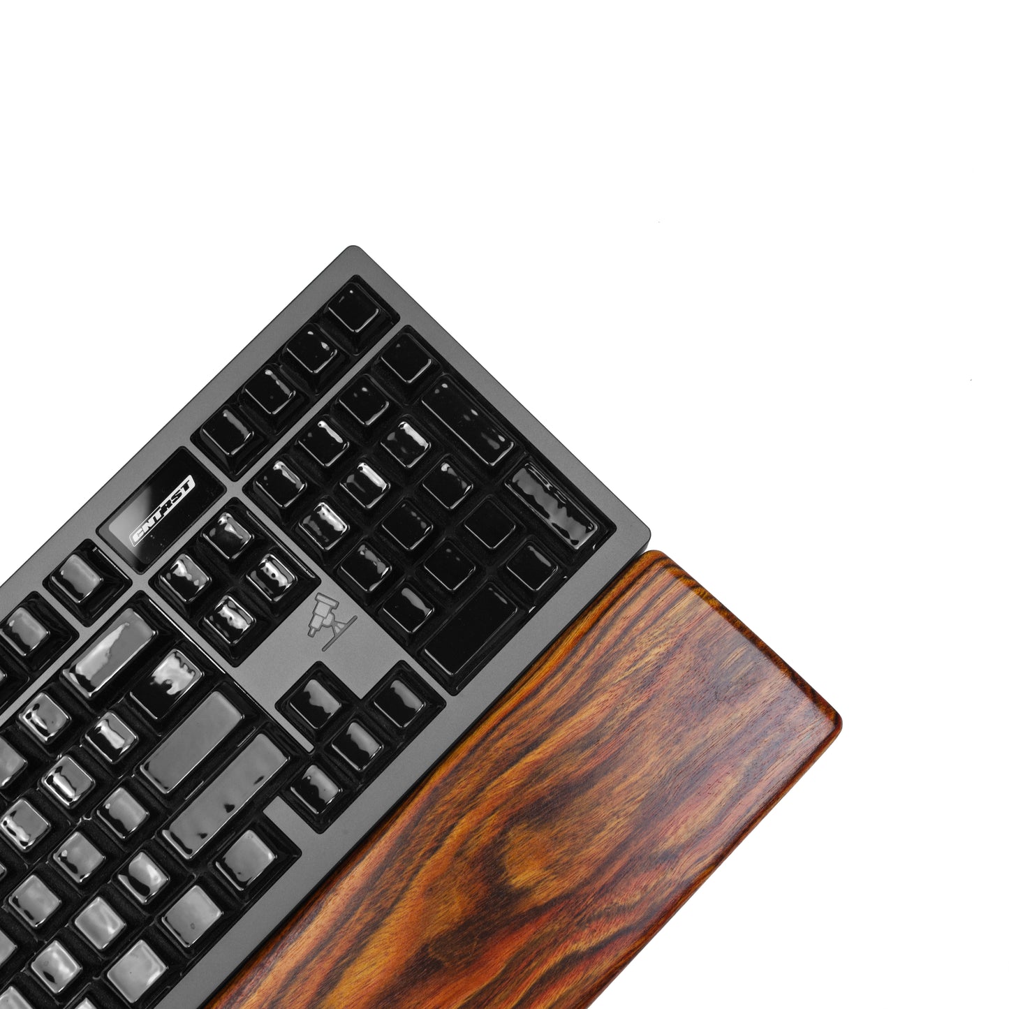 Keyboard Wrist Rest (Wood) - Chechen