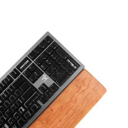 Keyboard Wrist Rest (Wood) - Cherry