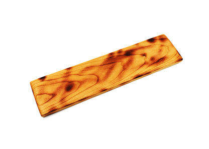 Keyboard Wrist Rest (Wood) - Cherry (Scorched)