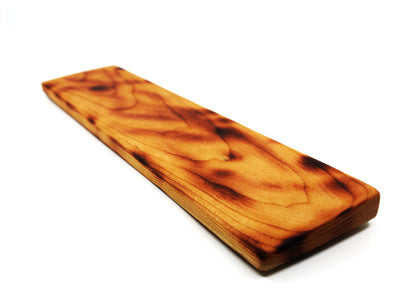 Keyboard Wrist Rest (Wood) - Cherry (Scorched)