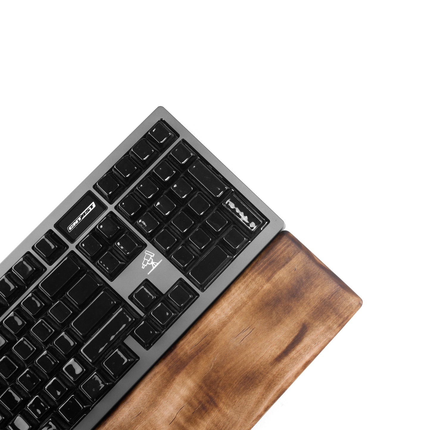 Keyboard Wrist Rest (Wood) - Cherry (Scorched)
