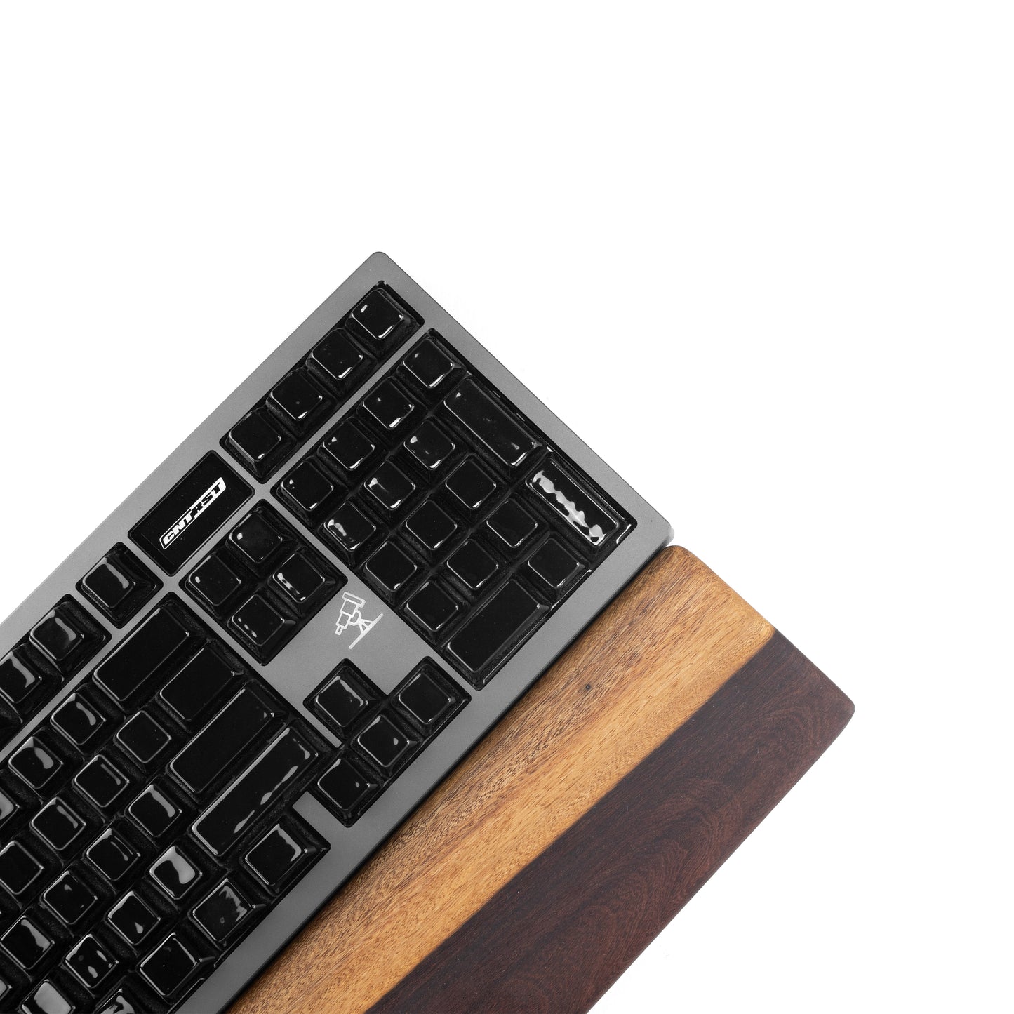 Keyboard Wrist Rest (Wood) - Katalox