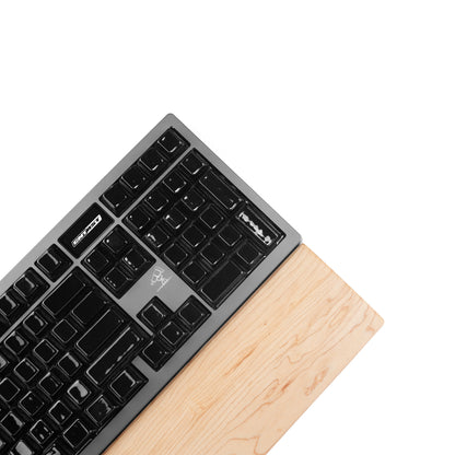 Keyboard Wrist Rest (Wood) - Maple
