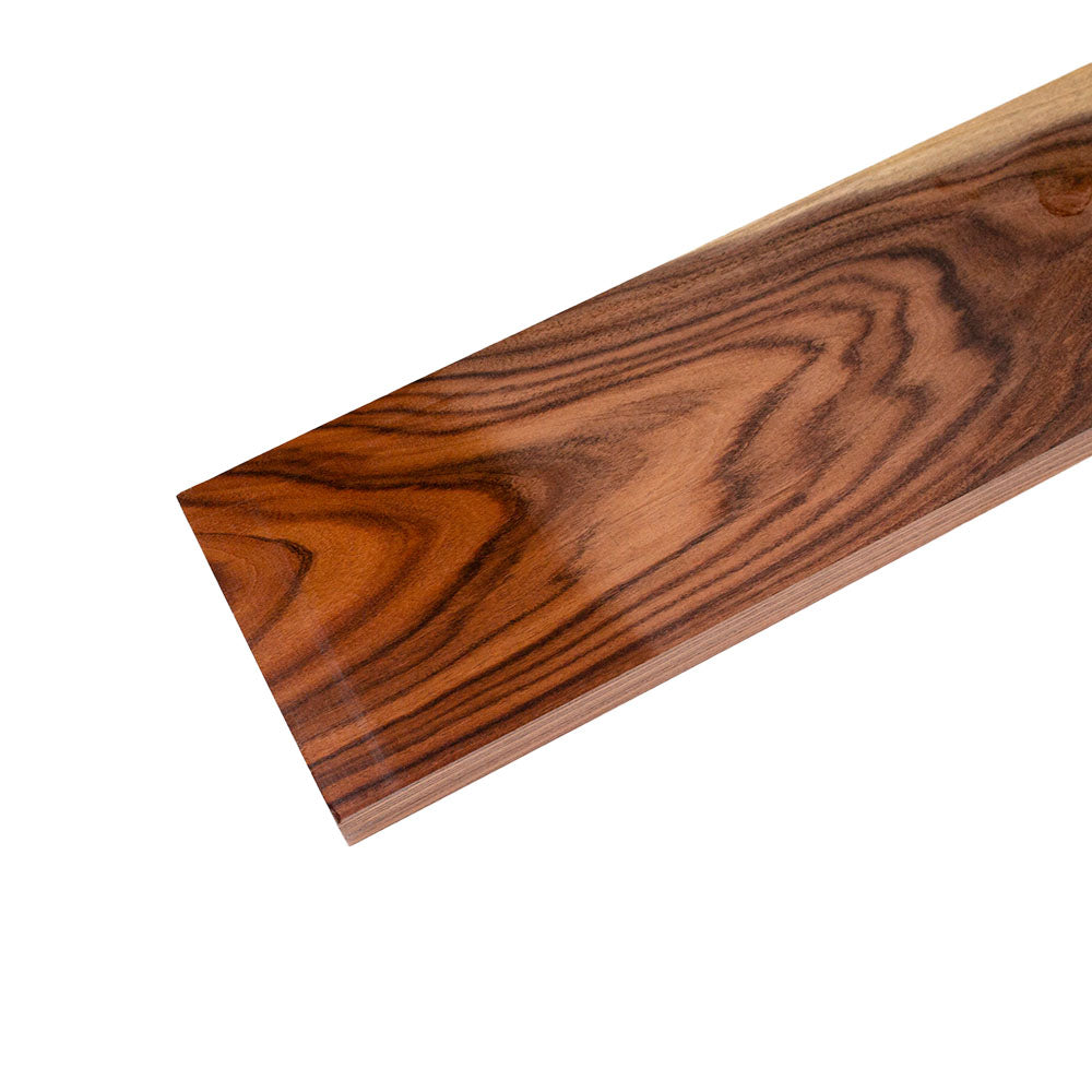 Keyboard Wrist Rest (Wood) - Bolivian Rosewood