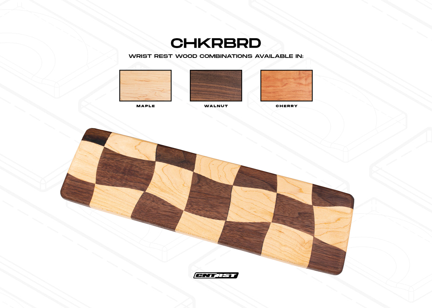 Keyboard Wrist Rest (CHKRBRD)