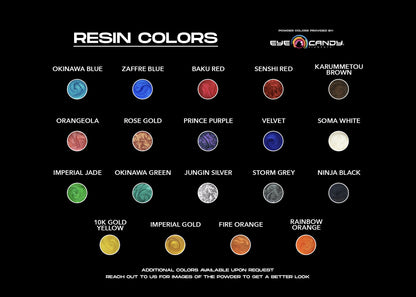 Keyboard Wrist Rest (Half Wood & Half Epoxy)