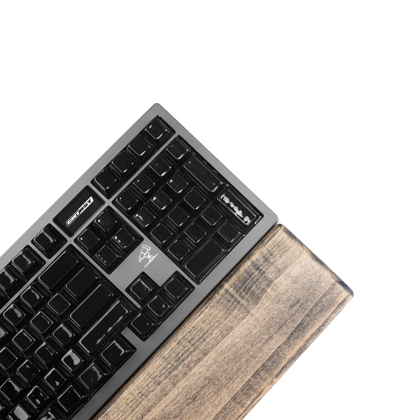 Keyboard Wrist Rest (Wood) - Maple (Distressed)