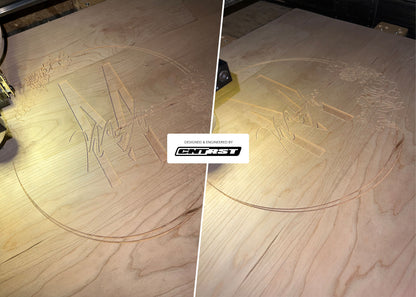 Personalized Wood Stovetop Tray