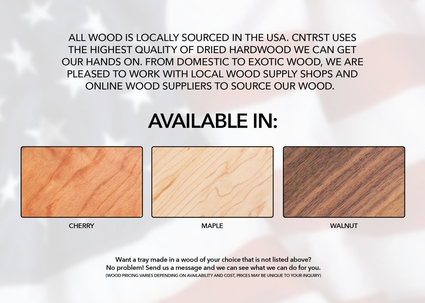 Personalized Wood Stovetop Tray